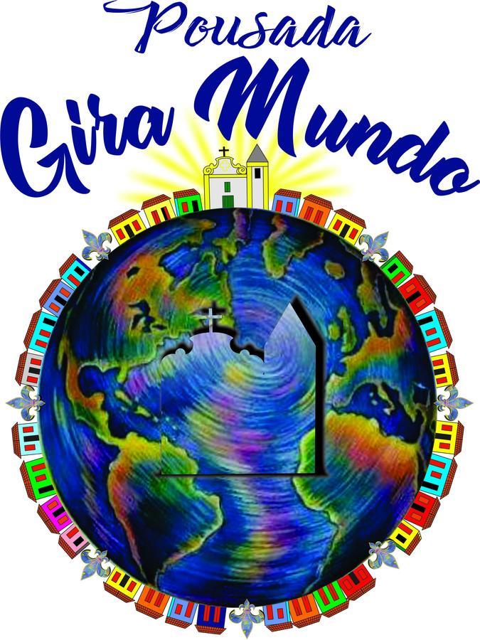 פורטו סגורו Pousada Gira Mundo מראה חיצוני תמונה
